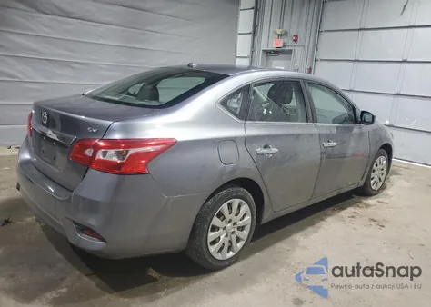 2017 Nissan Sentra S from USA, damaged, VIN 3N1AB7AP8HY309769